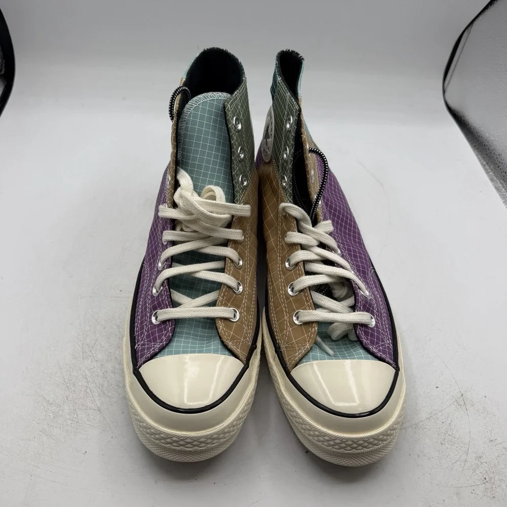 Converse Chuck 70 Hi Quad Ripstop Shoes Mens 9.5 Womens 11.5 Dewberry 166317C